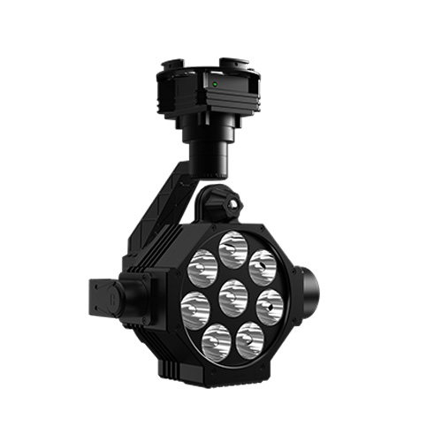 哈瓦無人機空中照明系統模塊